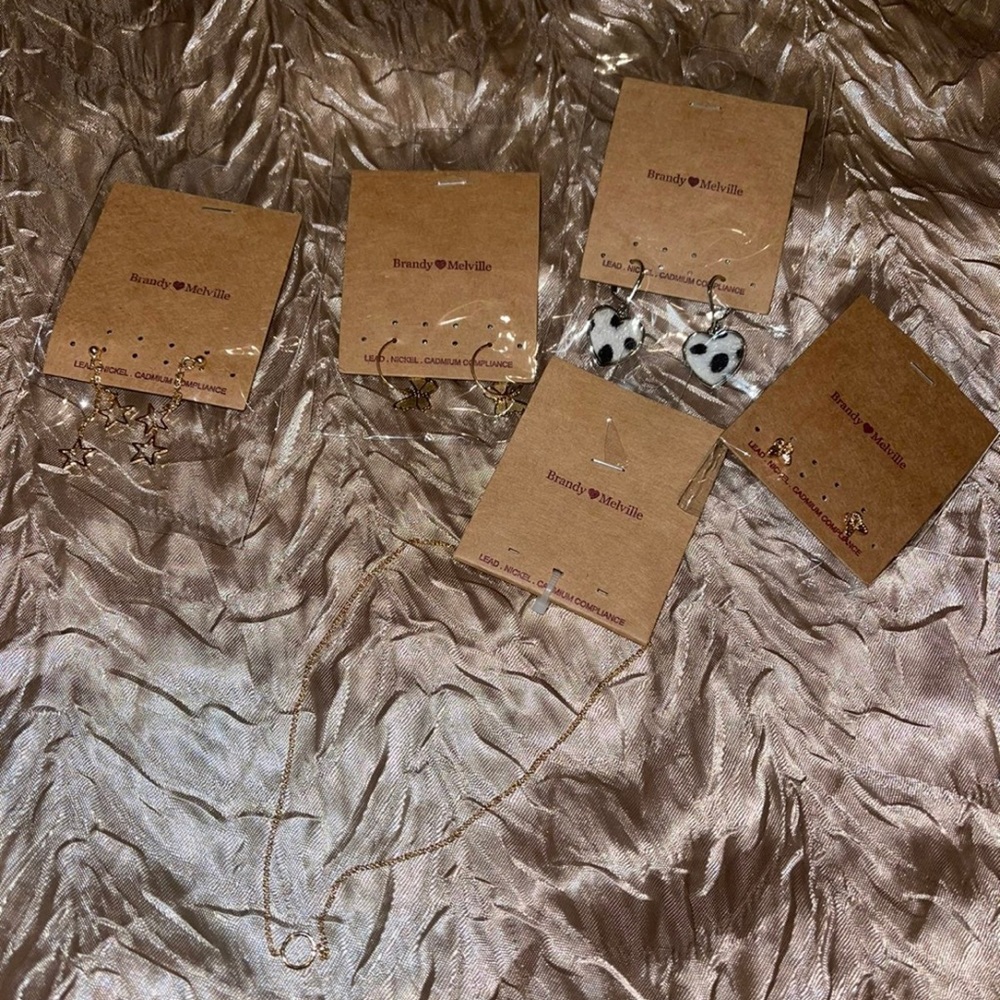 Brandy Melville jewelry bundle